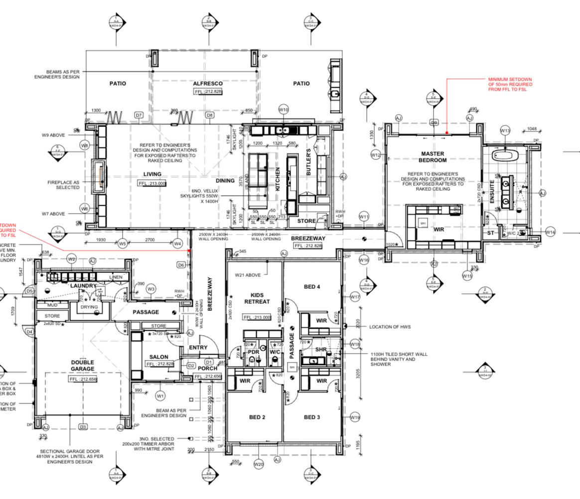 My Floorplan - Any Advice - Stroud Montego