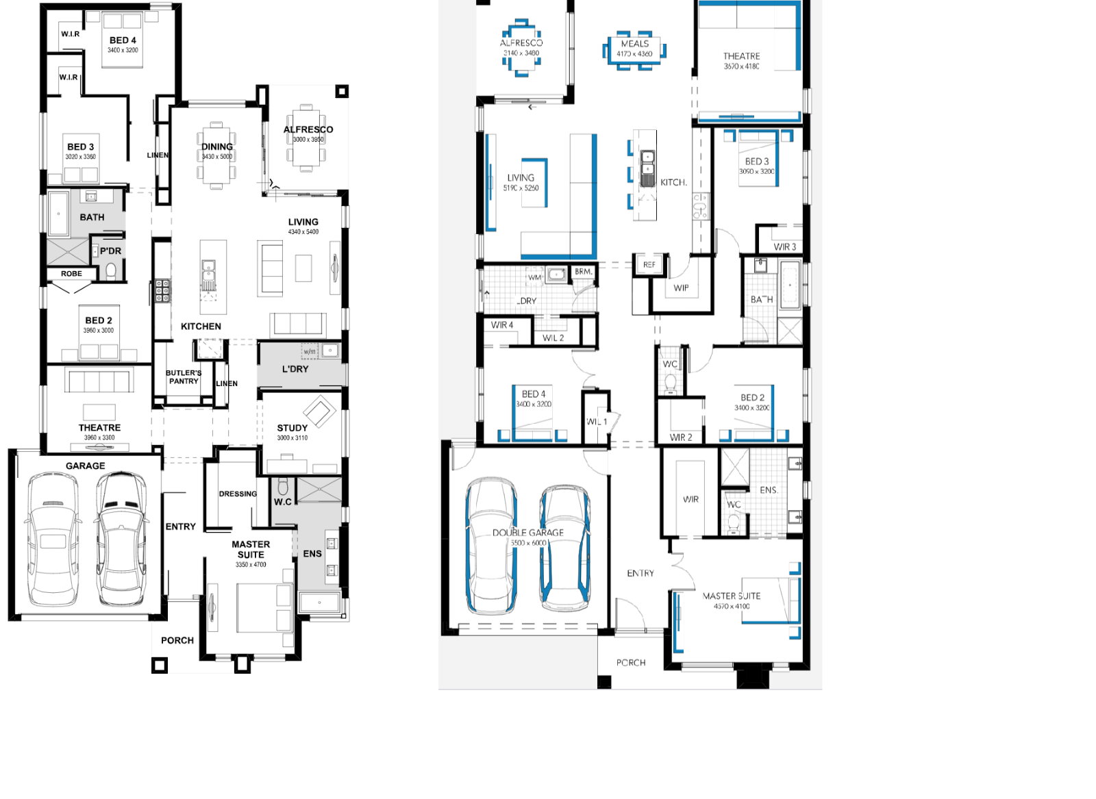 Which floor plan is better?