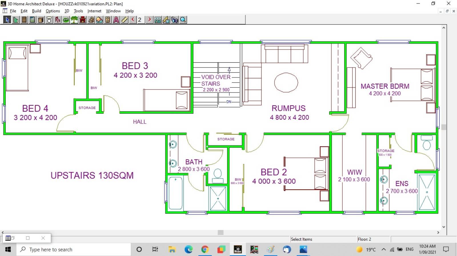 View: Advice on Floor Plan for New House