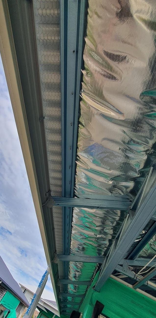 Roof - is this normal?