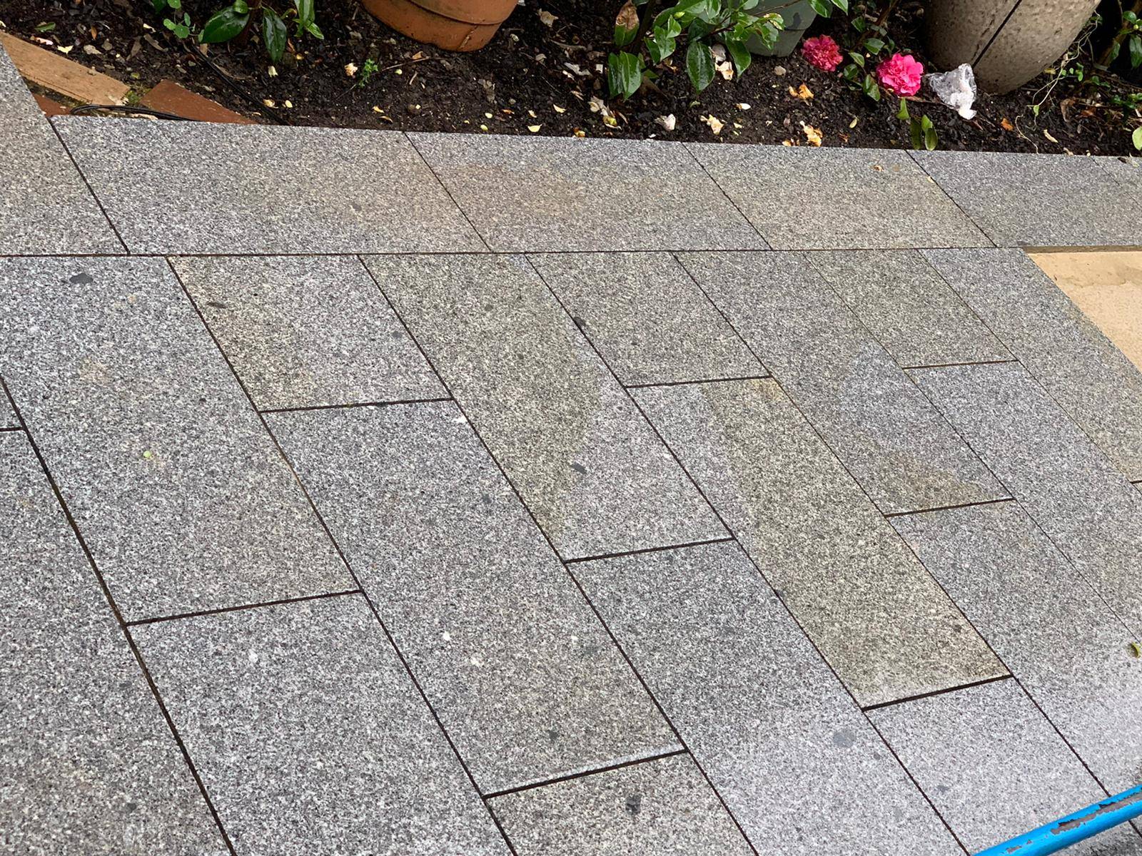 Stain on Paver