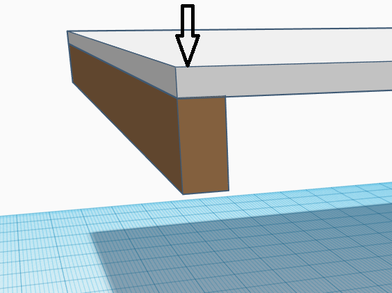 What screw type should I use to attach acrylic to wood?